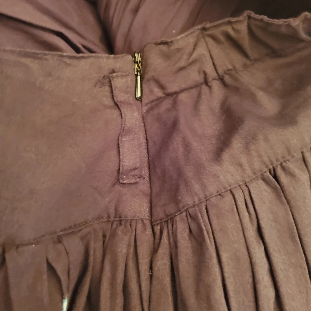 The Childrens Place Girls Size 12 Gorgeous Black Embellished Tulle Skirt - Picture 6 of 12